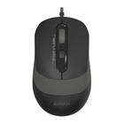 Мышь A4Tech Fstyler FM10 черный/серый оптическая (1600dpi) USB (4but) - Фото 1