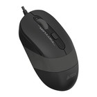 Мышь A4Tech Fstyler FM10 черный/серый оптическая (1600dpi) USB (4but) - Фото 8
