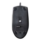 Мышь A4Tech OP-720 черный оптическая (1200dpi) USB (3but) - Фото 2