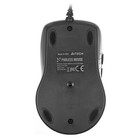 Мышь A4Tech V-Track Padless N-70FX черный оптическая (1600dpi) USB для ноутбука (7but) - фото 51525241 Мышь A4Tech V-Track Padless N-70FX черный оптическая (1600dpi) USB для ноутбука (7but) - фото 51525241