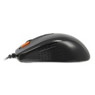 Мышь A4Tech V-Track Padless N-70FX черный оптическая (1600dpi) USB для ноутбука (7but) - фото 51525242 Мышь A4Tech V-Track Padless N-70FX черный оптическая (1600dpi) USB для ноутбука (7but) - фото 51525242