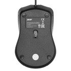 Мышь Acer OMW010 черный оптическая (1200dpi) USB (3but) - Фото 3