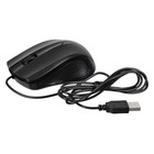 Мышь Acer OMW010 черный оптическая (1200dpi) USB (3but) - Фото 8