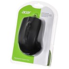 Мышь Acer OMW010 черный оптическая (1200dpi) USB (3but) - Фото 10