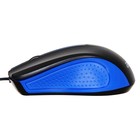 Мышь Acer OMW011 черный/синий оптическая (1200dpi) USB (3but) - Фото 4