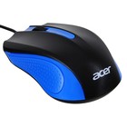 Мышь Acer OMW011 черный/синий оптическая (1200dpi) USB (3but) - Фото 5