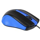 Мышь Acer OMW011 черный/синий оптическая (1200dpi) USB (3but) - Фото 6