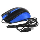 Мышь Acer OMW011 черный/синий оптическая (1200dpi) USB (3but) - Фото 7