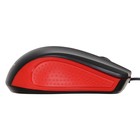 Мышь Acer OMW012 черный/красный оптическая (1200dpi) USB (3but) - Фото 3