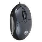 Мышь Оклик 105S черный оптическая (800dpi) USB для ноутбука (3but) - Фото 5