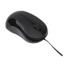 Мышь Оклик 115SR черный оптическая (1000dpi) USB для ноутбука (3but) - Фото 4