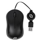 Мышь Оклик 115SR черный оптическая (1000dpi) USB для ноутбука (3but) - Фото 7