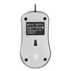 Мышь Оклик 155M серебристый оптическая (1600dpi) USB (4but) - фото 51525319 Мышь Оклик 155M серебристый оптическая (1600dpi) USB (4but) - фото 51525319
