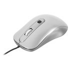 Мышь Оклик 155M серебристый оптическая (1600dpi) USB (4but) - фото 51525321 Мышь Оклик 155M серебристый оптическая (1600dpi) USB (4but) - фото 51525321