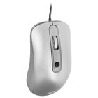 Мышь Оклик 155M серебристый оптическая (1600dpi) USB (4but) - фото 51525323 Мышь Оклик 155M серебристый оптическая (1600dpi) USB (4but) - фото 51525323