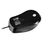 Мышь Оклик 225M черный оптическая (1200dpi) USB для ноутбука (3but) - фото 51525361 Мышь Оклик 225M черный оптическая (1200dpi) USB для ноутбука (3but) - фото 51525361