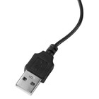 Мышь Оклик 225M черный/синий оптическая (1200dpi) USB (3but) - Фото 6