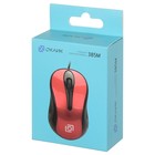 Мышь Оклик 385M черный/красный оптическая (1000dpi) USB для ноутбука (3but) - Фото 10