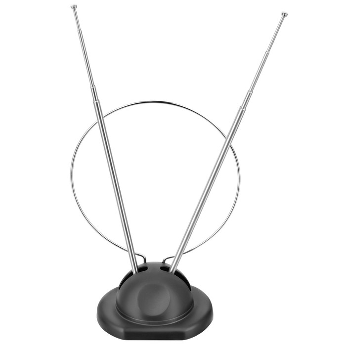Антенна телевизионная Starwind CA-100 5дБ пассивная черный - Фото 1