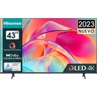 Телевизор QLED Hisense 43" 43E7KQ Frameless черный 4K Ultra HD 60Hz DVB-T DVB-T2 DVB-C DVB-   102953 - Фото 1