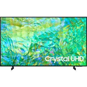 Телевизор LED Samsung 43" UE43CU8000UXRU Series 8 черный 4K Ultra HD 60Hz DVB-T2 DVB-C DVB-   102954