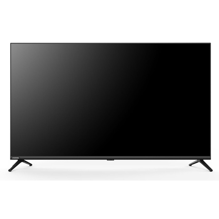 Телевизор LED Starwind 43" SW-LED43UG405 Яндекс.ТВ Frameless черный 4K Ultra HD 60Hz DVB-T - фото 51513332