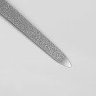 Пилка-триммер металлическая для ногтей, с защитным колпачком, 16 см, цвет «янтарный» - Фото 3