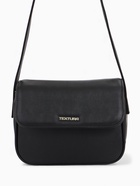 Сумка женская мессенджер TEXTURA на магните, 25×7.5×19 см, чёрный - Фото 6