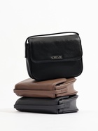 Сумка женская мессенджер TEXTURA на магните, 25×7.5×19 см, чёрный 10124174