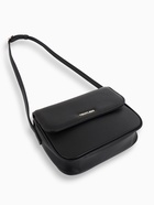 Сумка женская мессенджер TEXTURA на магните, 25×7.5×19 см, чёрный - Фото 10