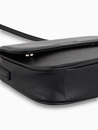 Сумка женская мессенджер TEXTURA на магните, 25×7.5×19 см, чёрный - Фото 4