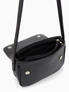 Сумка женская мессенджер TEXTURA на магните, 25×7.5×19 см, чёрный - Фото 11