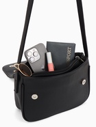 Сумка женская мессенджер TEXTURA на магните, 25×7.5×19 см, чёрный 10124174