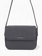 Сумка женская мессенджер TEXTURA на магните, 25×7.5×19 см, серая - Фото 4