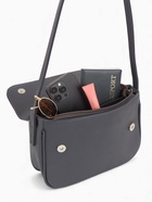 Сумка женская мессенджер TEXTURA на магните, 25×7.5×19 см, серая - Фото 11