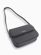 Сумка женская мессенджер TEXTURA на магните, 25×7.5×19 см, серая - Фото 2