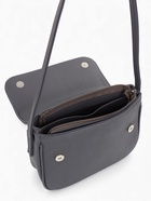 Сумка женская мессенджер TEXTURA на магните, 25×7.5×19 см, серая - Фото 10