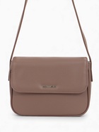 Сумка женская мессенджер TEXTURA на магните, 25×7.5×19 см, бежевая - Фото 4