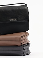 Сумка женская мессенджер TEXTURA на магните, 25×7.5×19 см, бежевая 10124176