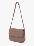 Сумка женская мессенджер TEXTURA на магните, 25×7.5×19 см, бежевая - Фото 6