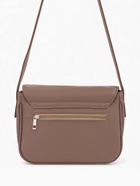 Сумка женская мессенджер TEXTURA на магните, 25×7.5×19 см, бежевая - Фото 7