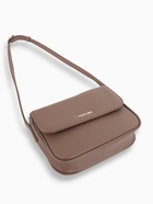 Сумка женская мессенджер TEXTURA на магните, 25×7.5×19 см, бежевая - Фото 9