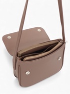 Сумка женская мессенджер TEXTURA на магните, 25×7.5×19 см, бежевая - Фото 10