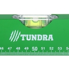 Уровень строительный ТУНДРА, 3 глазка с линейкой, 1000 мм - Фото 3