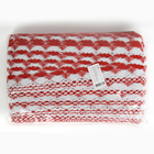 Тесьма плетеная цветная с люрексом 4.5 см, по 100 м - Фото 4