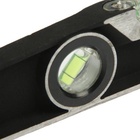 Уровень алюминиевый трапециевидный ТУНДРА ПРОФИ, фрезерованный, 3 глазка, 400 мм - Фото 5