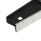 Уровень алюминиевый трапециевидный ТУНДРА ПРОФИ, фрезерованный, 3 глазка, 400 мм - Фото 7