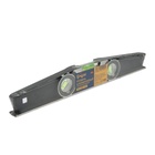 Уровень алюминиевый трапециевидный ТУНДРА ПРОФИ, фрезерованный, 3 глазка, 400 мм - Фото 9