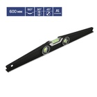 Уровень алюминиевый трапециевидный ТУНДРА ПРОФИ, фрезерованный, 3 глазка, 600 мм - Фото 5