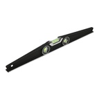 Уровень алюминиевый трапециевидный ТУНДРА ПРОФИ, фрезерованный, 3 глазка, 600 мм - Фото 6